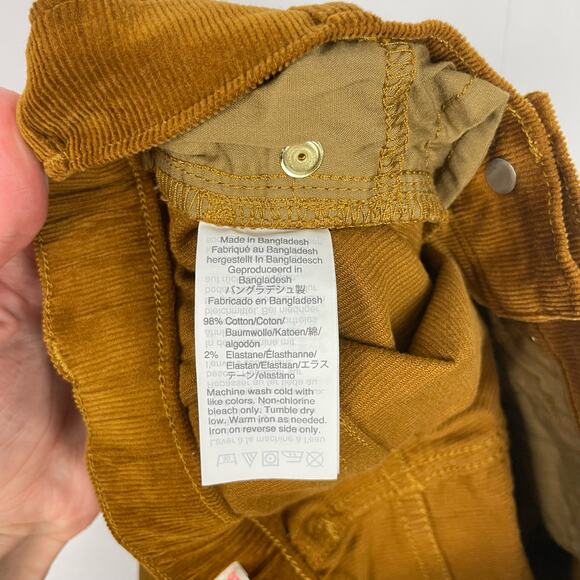 Crewcuts | Bundle of 3 Leopard Shirt Cream Sweater Brown Corduroy Pants - Picture 11 of 15